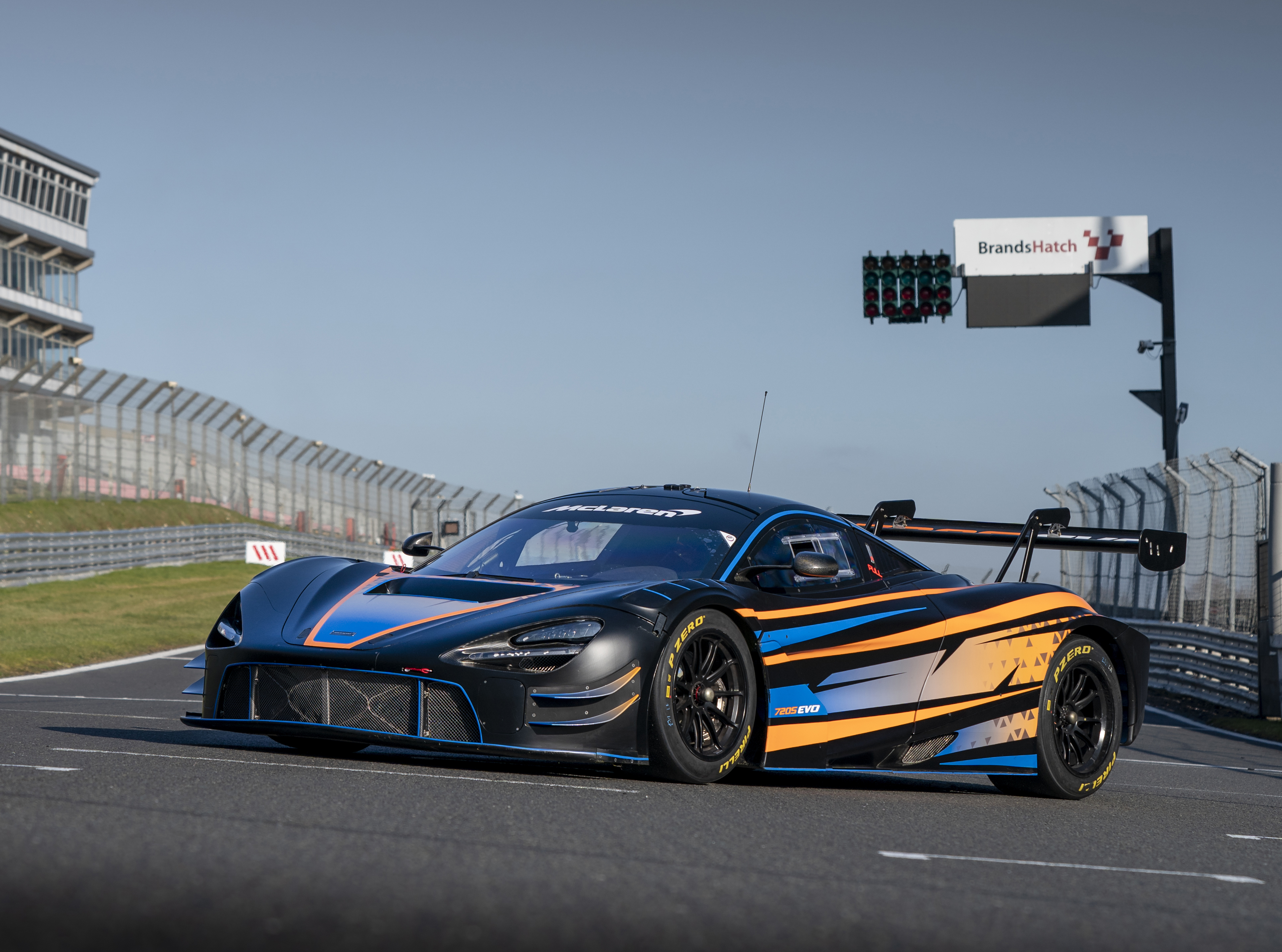 McLaren confirms new 720S GT3 EVO for 2023 debut Fanatec GT